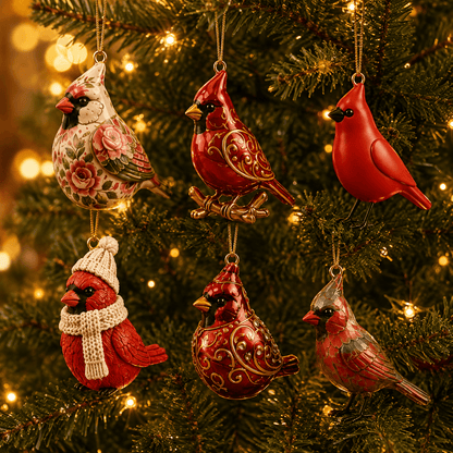 Last 50 pcs ⏰ High- quality model ✨ Cardinal Christmas 24-Day Countdown Calendar - Limited Anniversary Edition
