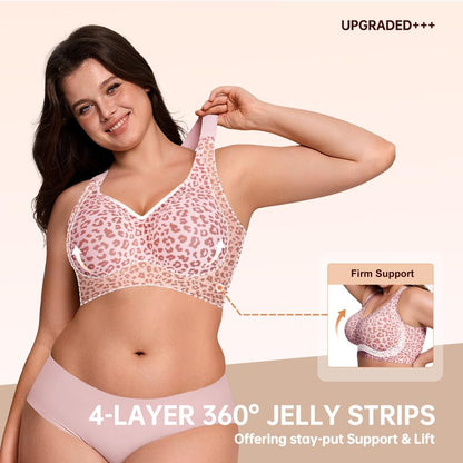 Wireless Silky Invisible Support Bra