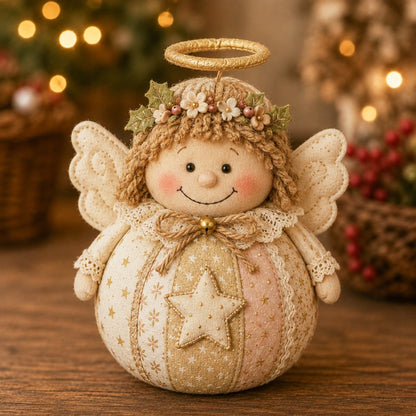 🔥Last Day 49% OFF -🎄🎅 Patchwork Fabric Doll DIY Kit