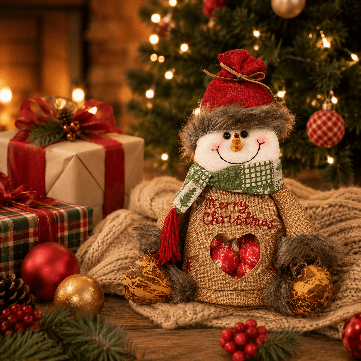 🎉 Last Day Promotion 49% OFF 🎉Christmas Gift Bags Zipper Design