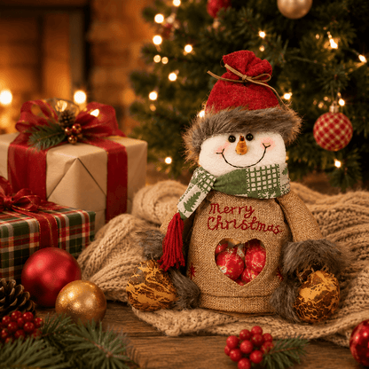 🎉 Last Day Promotion 49% OFF 🎉Christmas Gift Bags Zipper Design