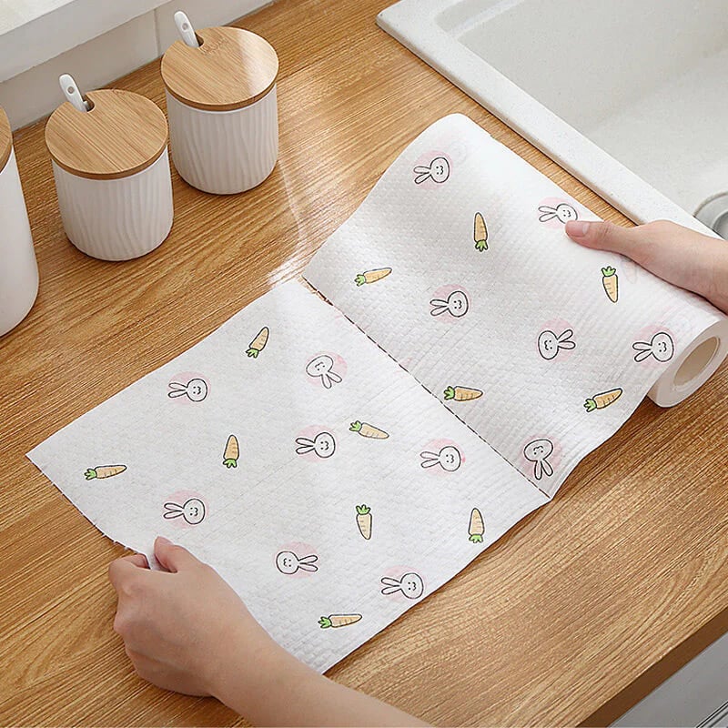 Reusable wipes - savemoney & protect theplanet for daily use.