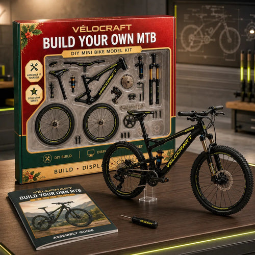 🚲DIY Mountain Bike Model Kit- Build, Display & Collect