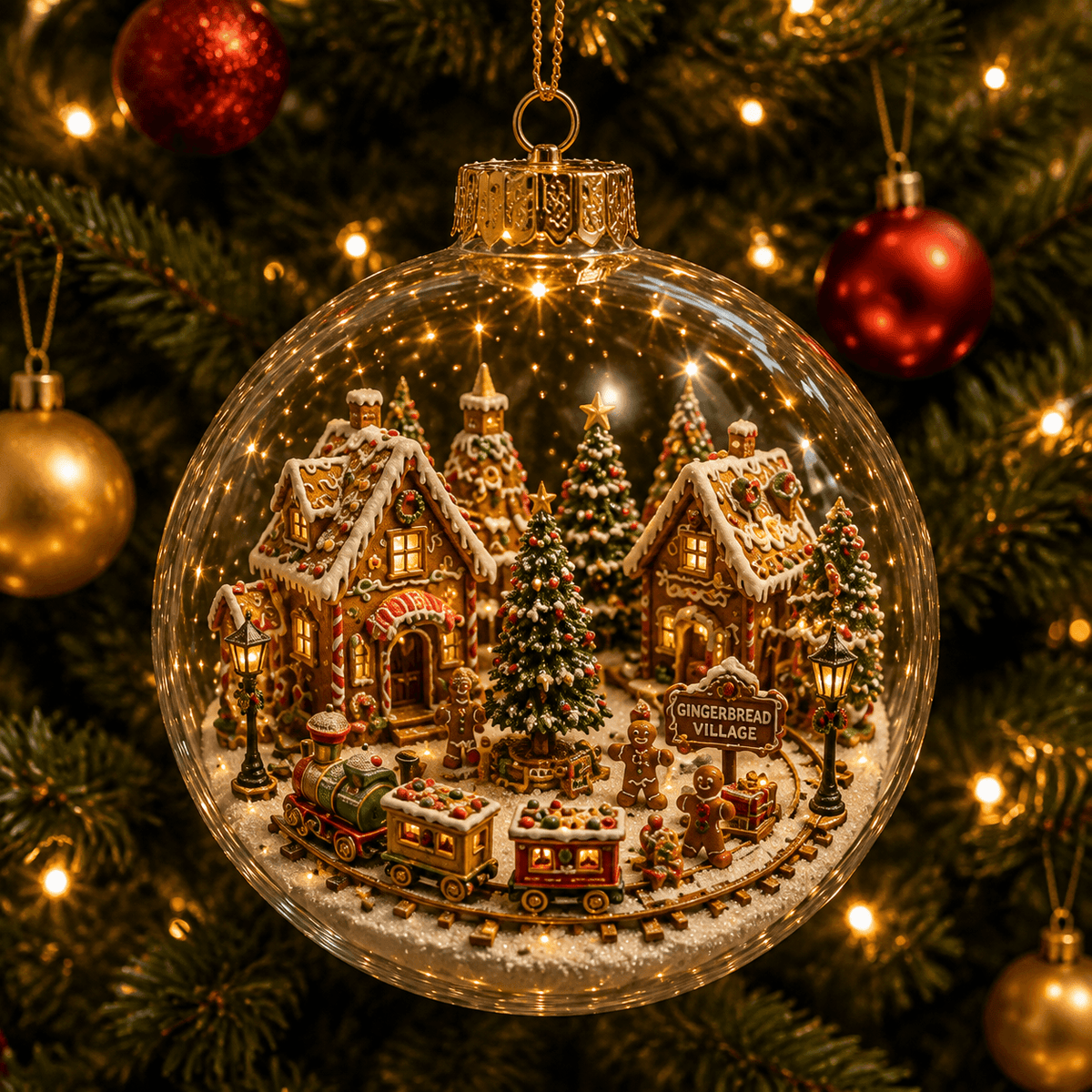 ⏰ Limited anniversary edition✨Christmas landscape decorations