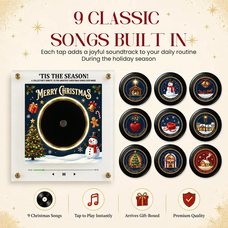 💽Christmas Music Player