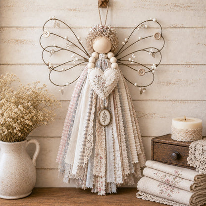 🔥HOT SALE - Angel Fabric Hanging DlY Kit