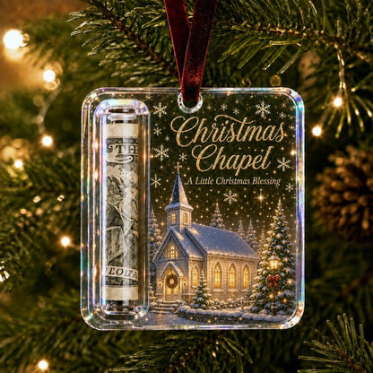 🔥Last Day 49% OFF - ✨🎄Christmas Cash Gift Holder Ornament