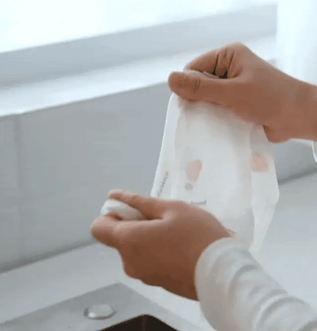 Reusable wipes - savemoney & protect theplanet for daily use.
