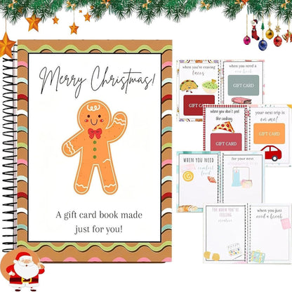 🔥LIMITED-TIME 49% OFF一 Christmas Gift Card Book