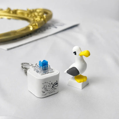 Seagull MINE! ButtonKeychain-Real Sound & LED Light