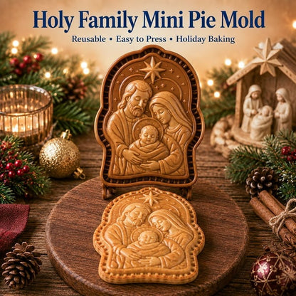 ✝️Faith & Nativity Christmas Mini Pie Mold Collection🥧✨