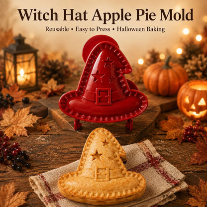 🎃 8-Piece Halloween Mini Hand Pie Mold Set