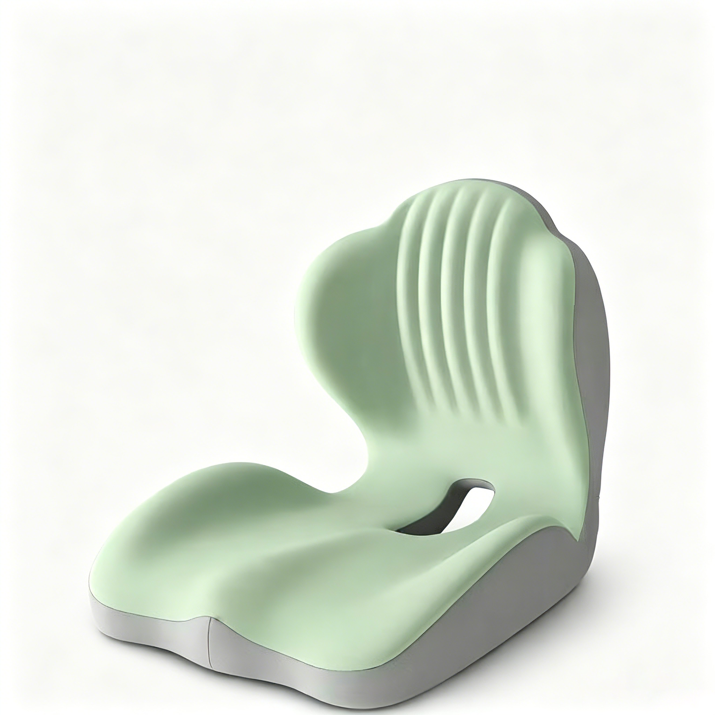 Ergonomic Memory Foam Seat Cushion with Lumbar & Back Support, Relieves Back Pain,Reduces Pressure