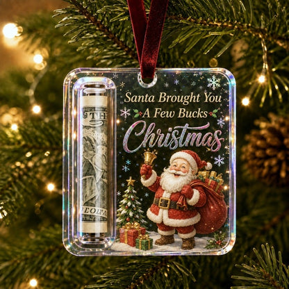 🔥Last Day 49% OFF - ✨🎄Christmas Cash Gift Holder Ornament