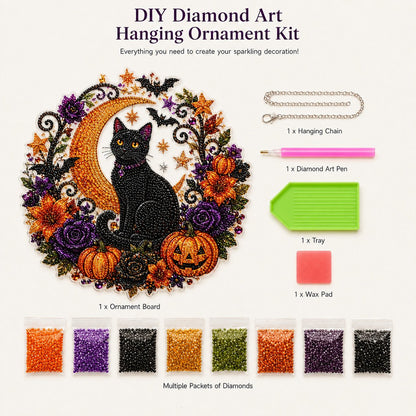 ✨🎃Halloween Pearl Art Hanging Ornament Kit👻