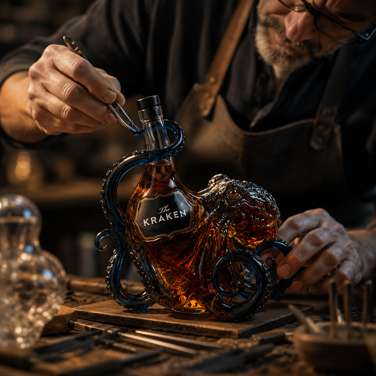 Kraken Pour™ Abyssal Luxury Legendary Decanter