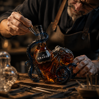 Kraken Pour™ Abyssal Luxury Legendary Decanter