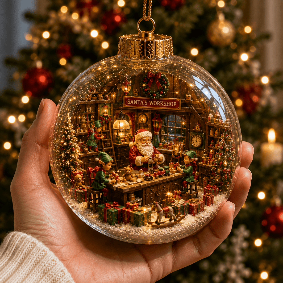 ⏰ Limited anniversary edition✨Christmas landscape decorations