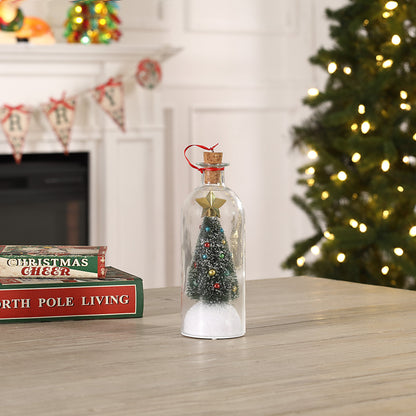 🎅🎄A Christmas Sale -Recordable Christmas Tree Message In A Bottle