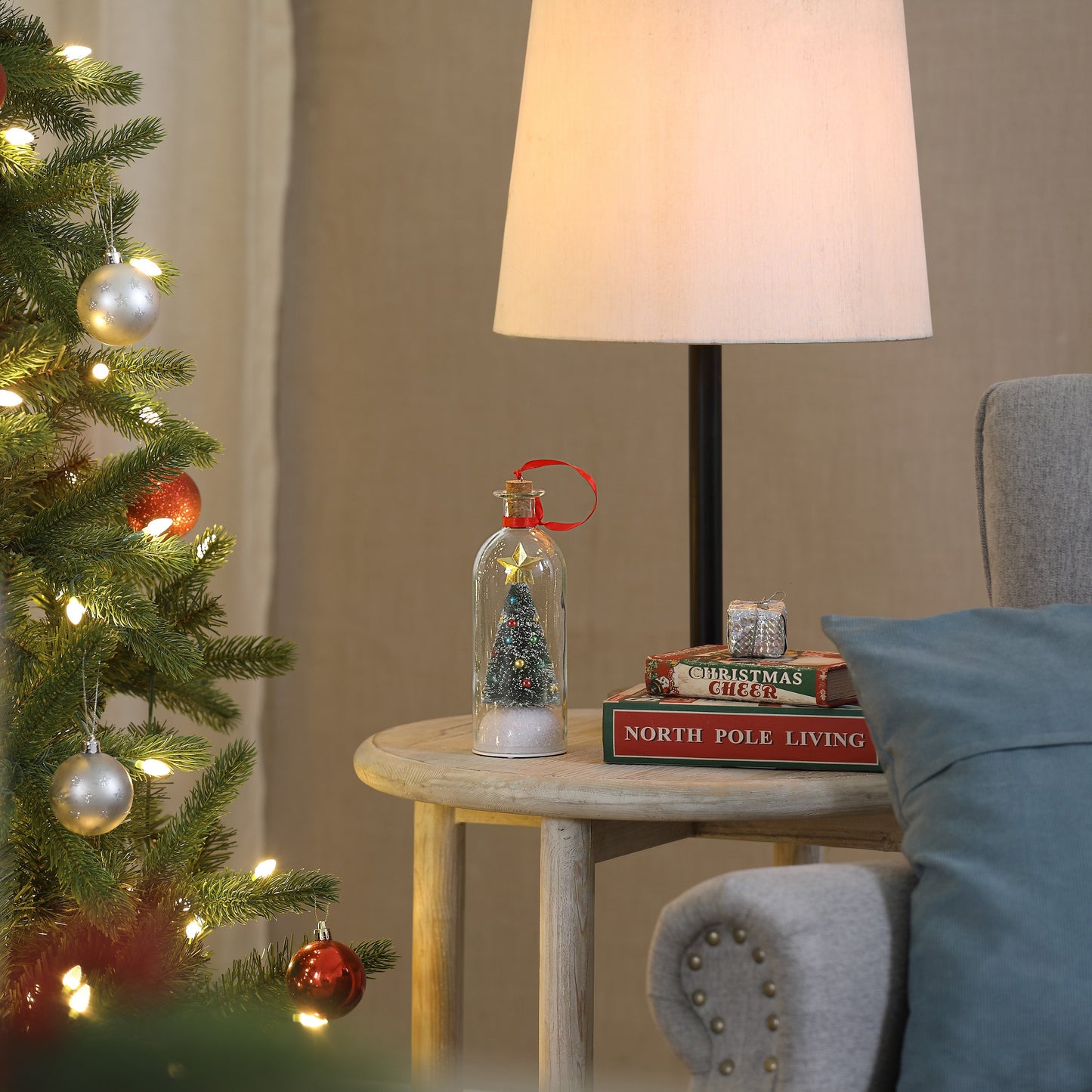 🎅🎄A Christmas Sale -Recordable Christmas Tree Message In A Bottle