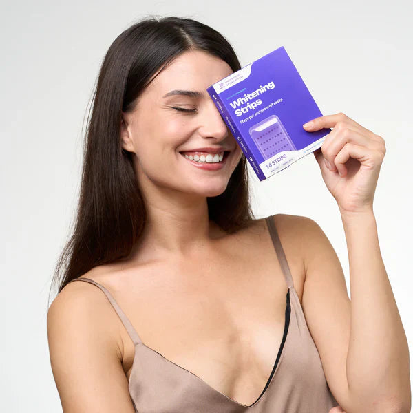 Purple Teeth Whitening Strips