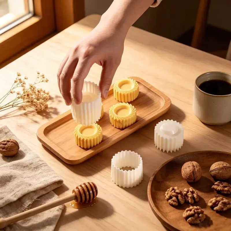 Easy-Press Pastry & Cookie Mold