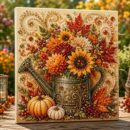 🔥 Last Day 49% OFF - 🍂💎 Autumn Pearl Painting Kit – Relaxing DIY Craft to Create Sparkling Fall Artwork 🖌️