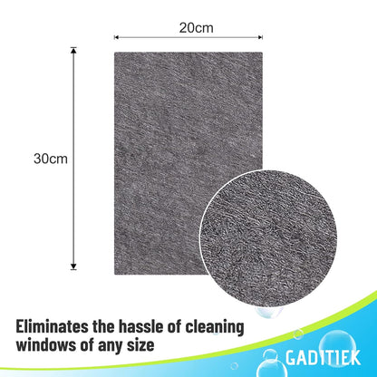 Magic Cleaning Cloth, Reusable, Thickened, Streak-Free Magic Cleaning Wipes