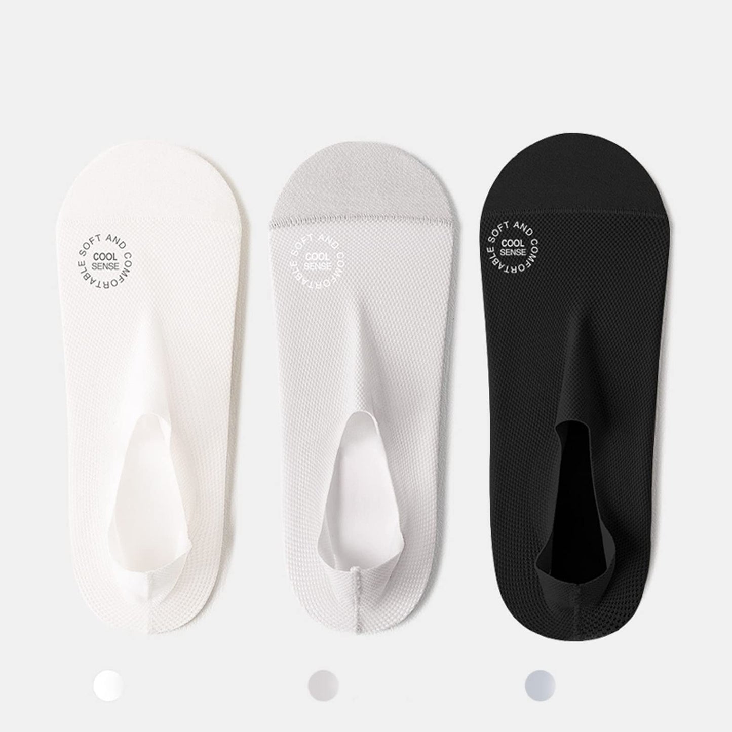 🔥Ultra Thin Liner Non Slip No Show Socks