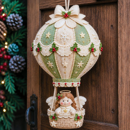🎈LAST DAY 49% OFF - 🎈Christmas Hot Air Balloon Hanging DIY Kit