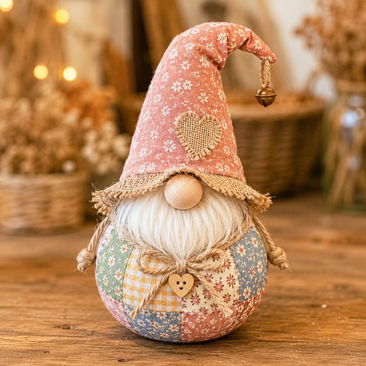 🔥Last Day 49% OFF -🎄🎅 Patchwork Fabric Doll DIY Kit