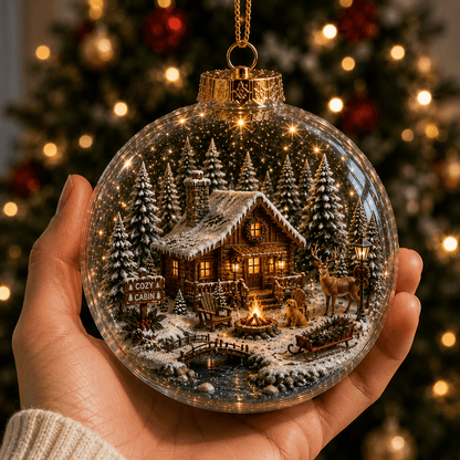 ⏰ Limited anniversary edition✨Christmas landscape decorations