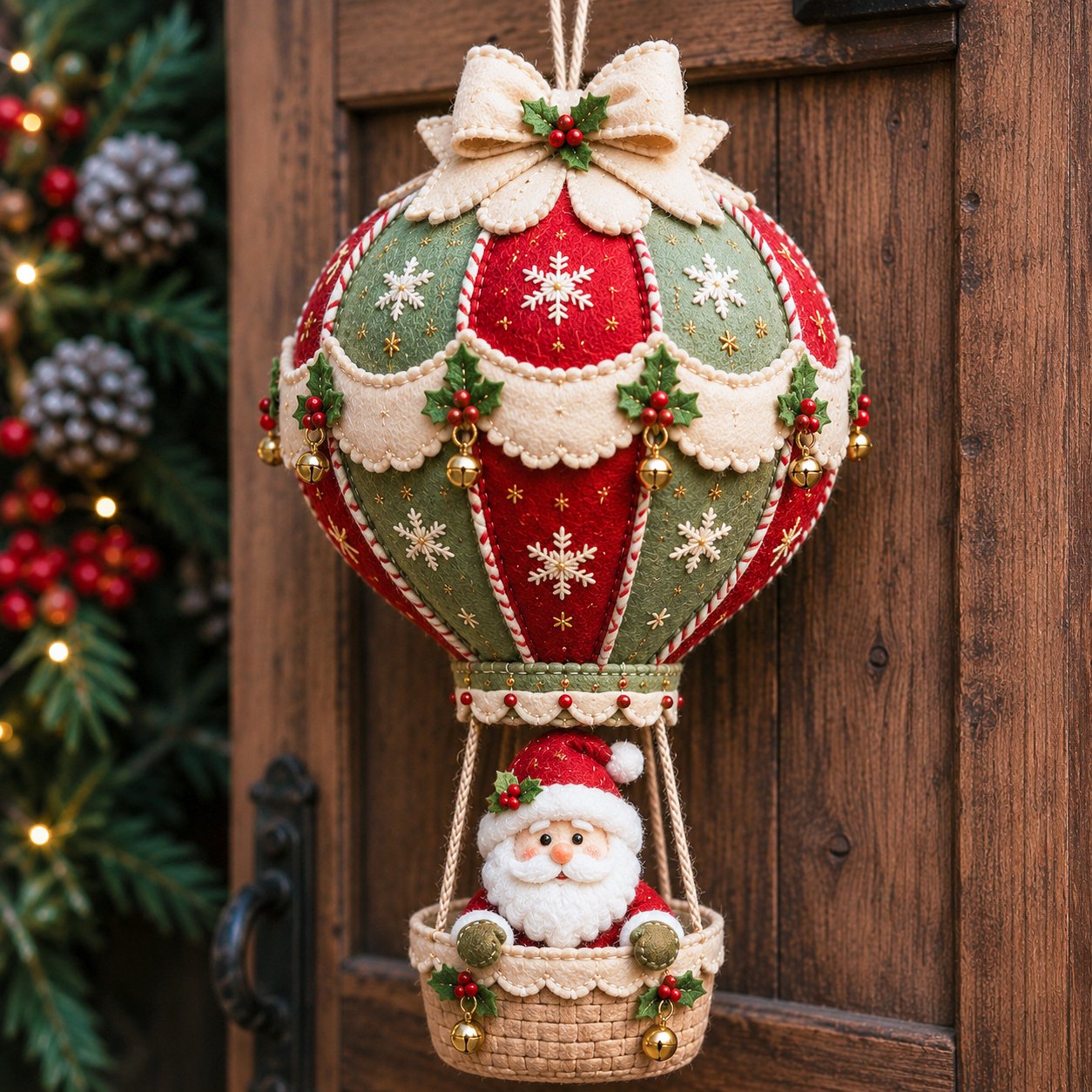 🎈LAST DAY 49% OFF - 🎈Christmas Hot Air Balloon Hanging DIY Kit