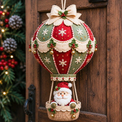 🎈LAST DAY 49% OFF - 🎈Christmas Hot Air Balloon Hanging DIY Kit