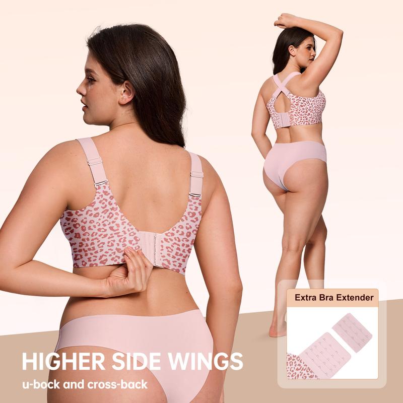 Wireless Silky Invisible Support Bra