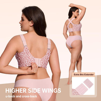 Wireless Silky Invisible Support Bra