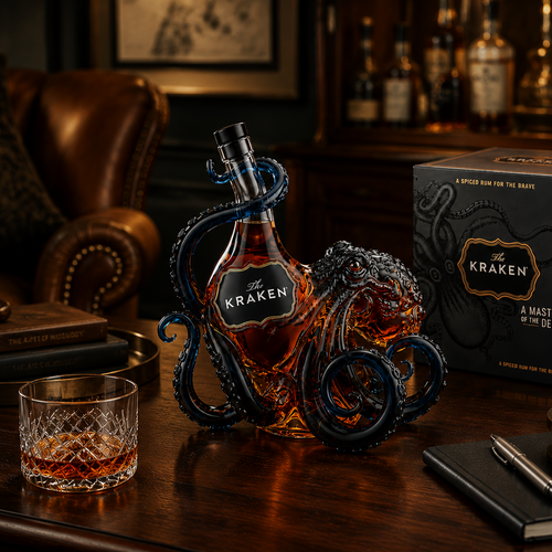 Kraken Pour™ Abyssal Luxury Legendary Decanter