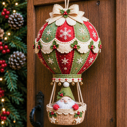🎈LAST DAY 49% OFF - 🎈Christmas Hot Air Balloon Hanging DIY Kit