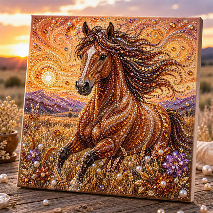 🥳2026 HOT SALE🥳💞50K+ SOLD!🦬🎨 49% OFF! Highland Cow Pearl Art DIY Kit – Relaxing craft, thousands of sparkling beads. Create stunning farmhouse artwork – a peaceful creative escape! 🏡✨