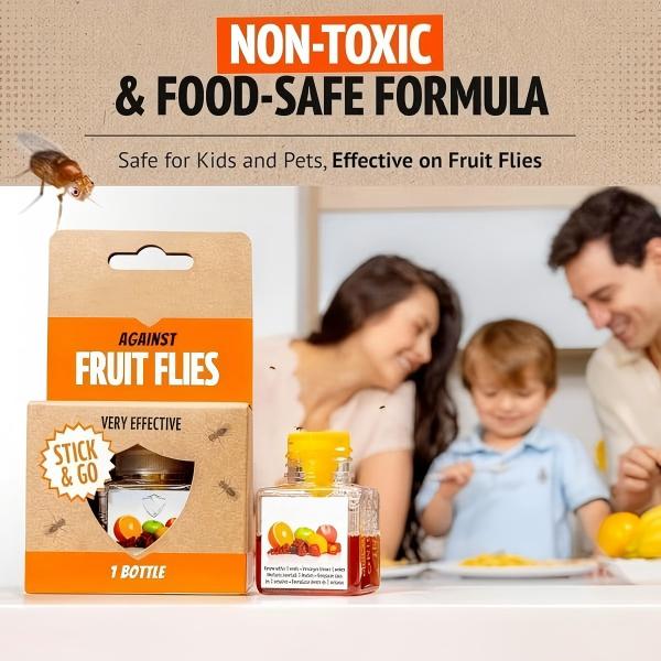 🔥LAST DAY 49% OFF - Ultra-Strong Fruit Fly Trap - User Friendly (Up to 3 Weeks per Bottle)