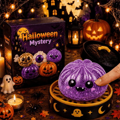 🔥LAST DAY 49% OFF🎃💜Halloween Dumpling Squeeze Squishy Toy