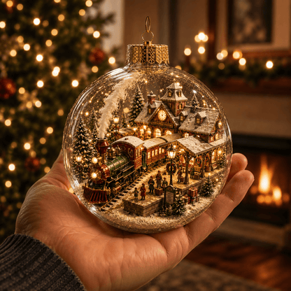 ⏰ Limited anniversary edition✨Christmas landscape decorations