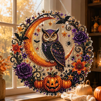 ✨🎃Halloween Pearl Art Hanging Ornament Kit👻