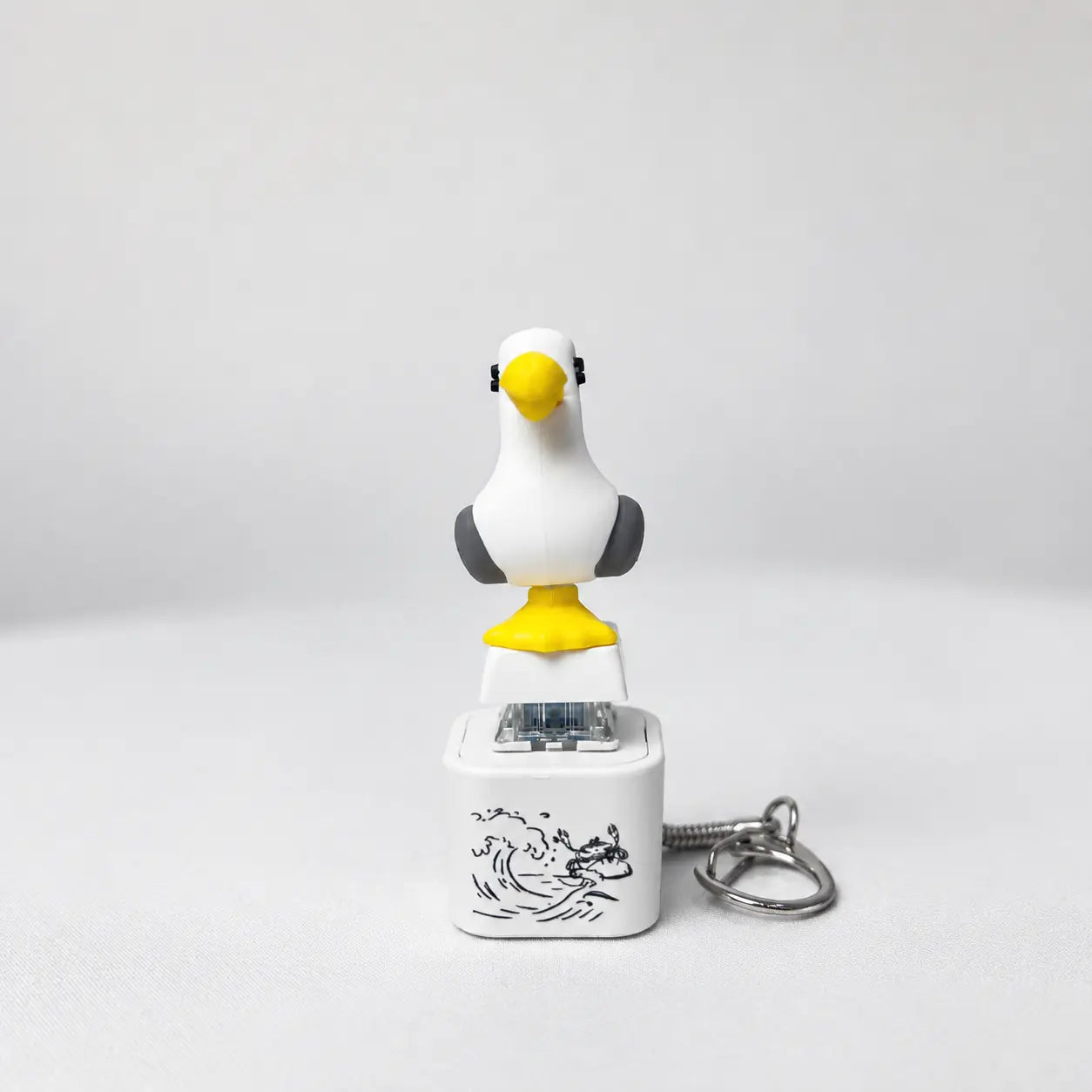 Seagull MINE! ButtonKeychain-Real Sound & LED Light