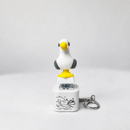 Seagull MINE! ButtonKeychain-Real Sound & LED Light