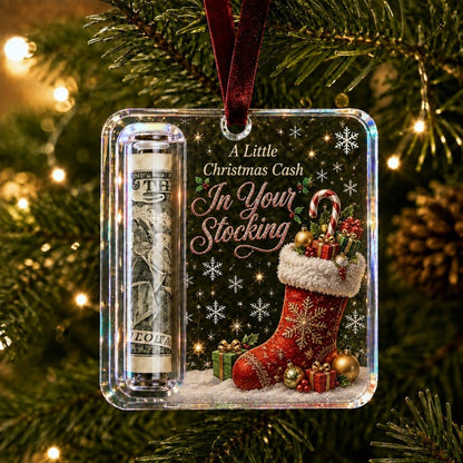 🔥Last Day 49% OFF - ✨🎄Christmas Cash Gift Holder Ornament