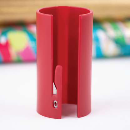 🎁2-Pack Gift Wrap Sliding Cutter - Easy Wrapping Paper Cutting Tool