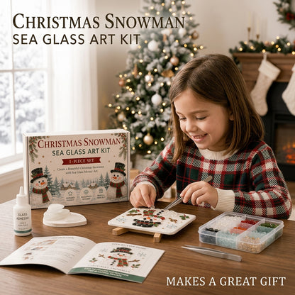 🎅🎄 Create your own magical Christmas sea glass art 🦌✨(🔥🔥🔥50% Off)