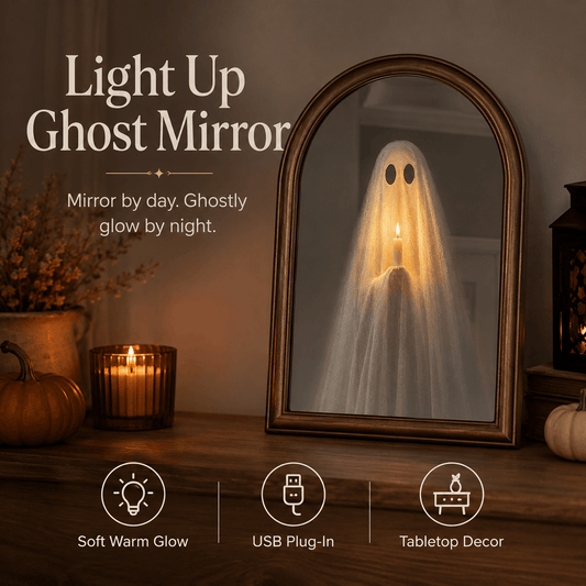 2026 Halloween Hologram Ghost Mirror