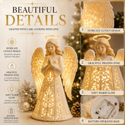 ✨Angel Christmas Guardian Light - A Symbol of Hope, Love & Protection